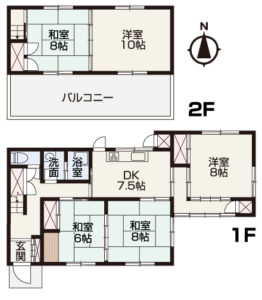 赤磐市山陽2丁目　中古住宅　680万円　おうち家不動産㈱岡山駅西口支店